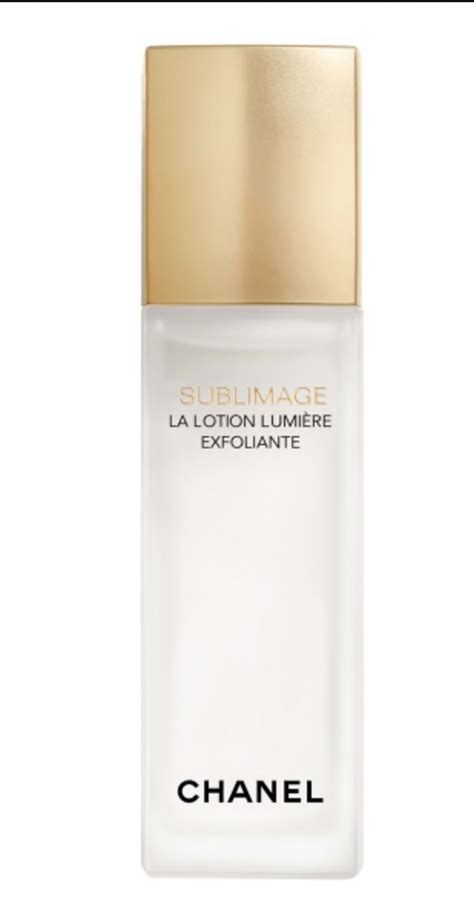 sublimage lumiere exfoliante